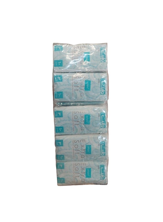 سعر ومواصفات White Pocket White Extra Soft 10 Plies (Z7F7C90C303116E1240EDZ) على Noon EG
